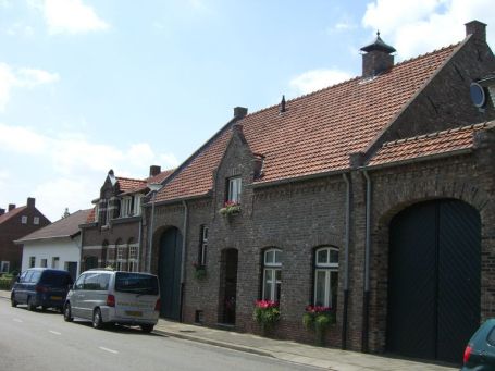 Stevensweert NL : Molenstraat Zuid, Historischer Ortskern